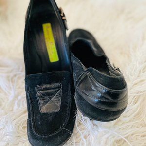 Materia Prima Goffredo Fantini  Suede Pumps Heels